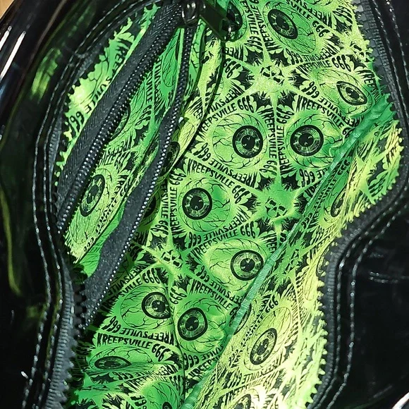 Kreepsville Eyeball Bag - Picture 6 of 14